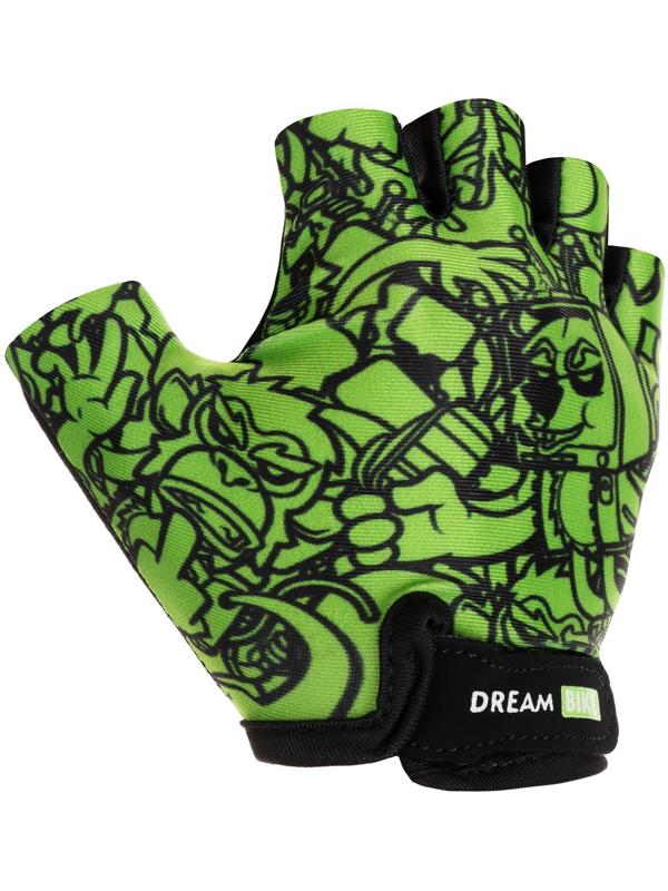 Перчатки велосипедные Dream Bike, детские, р. L