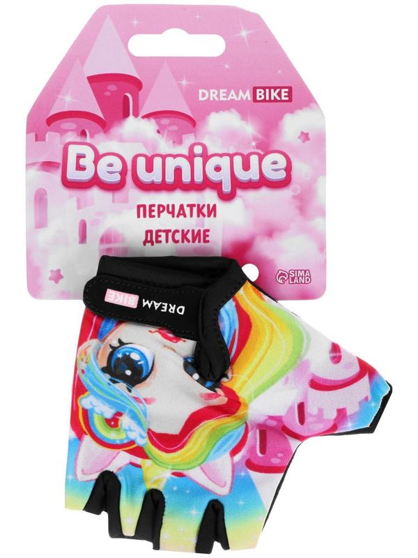 Перчатки велосипедные Dream Bike, детские, р. L