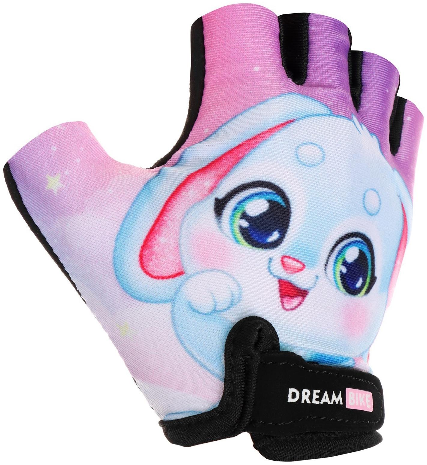 Перчатки велосипедные Dream Bike, детские, р. L