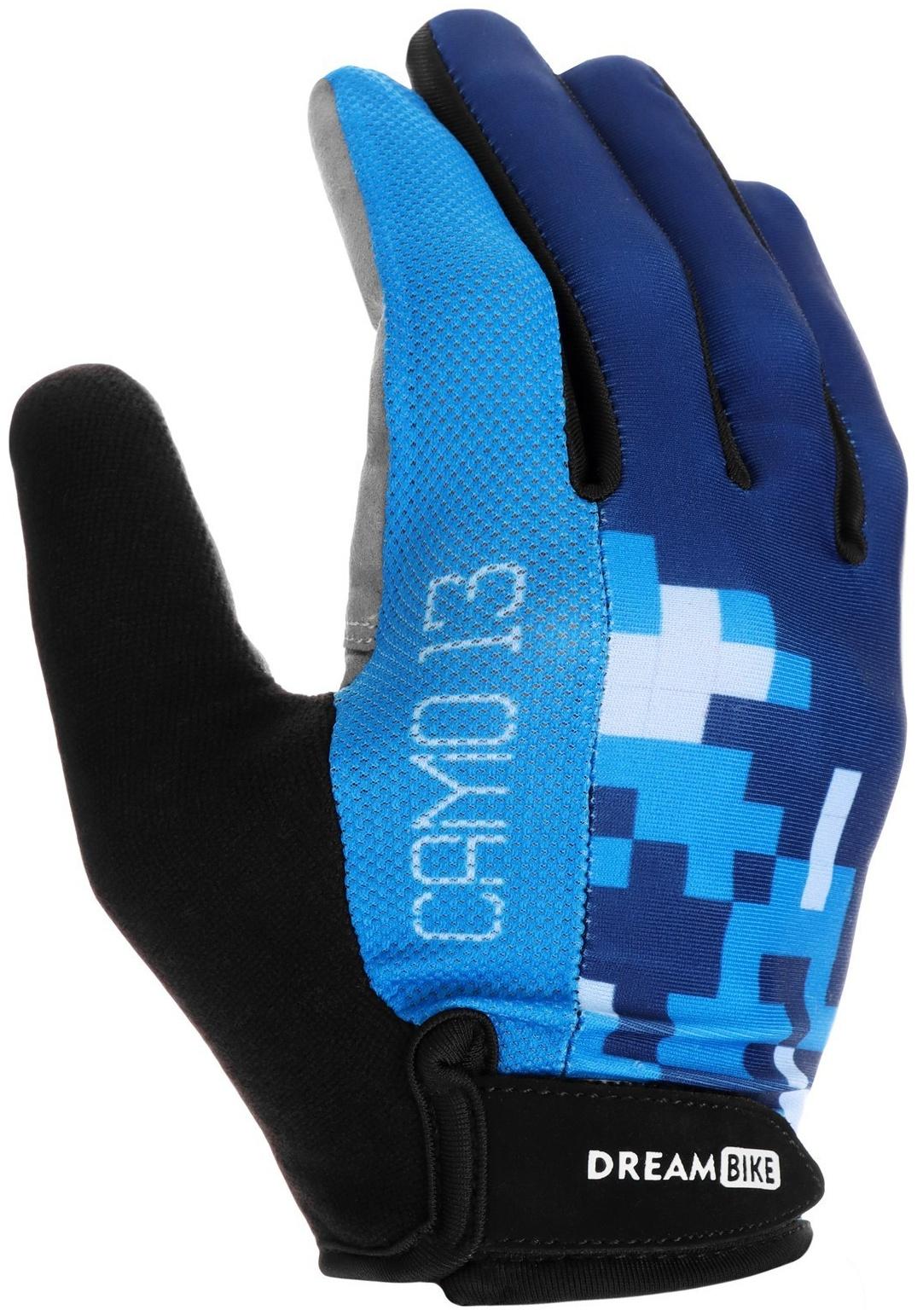 Перчатки велосипедные Dream Bike, мужские, р. L