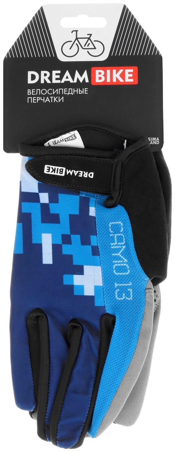 Перчатки велосипедные Dream Bike, мужские, р. L
