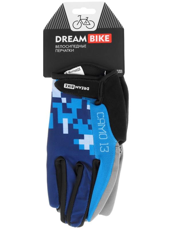 Перчатки велосипедные Dream Bike, мужские, р. L
