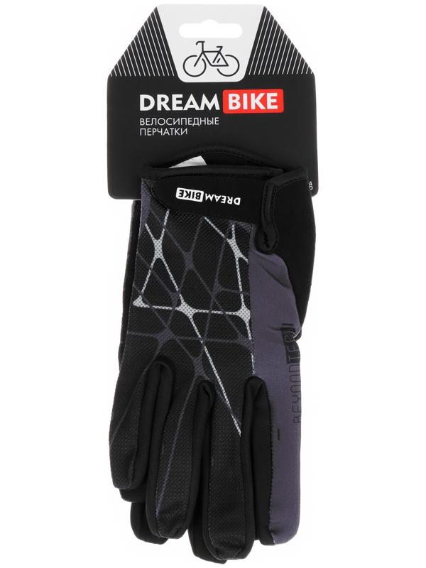 Перчатки велосипедные Dream Bike, мужские, р. L