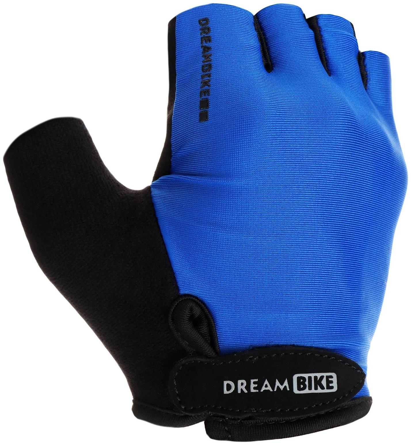 Перчатки велосипедные Dream Bike, мужские, р. L