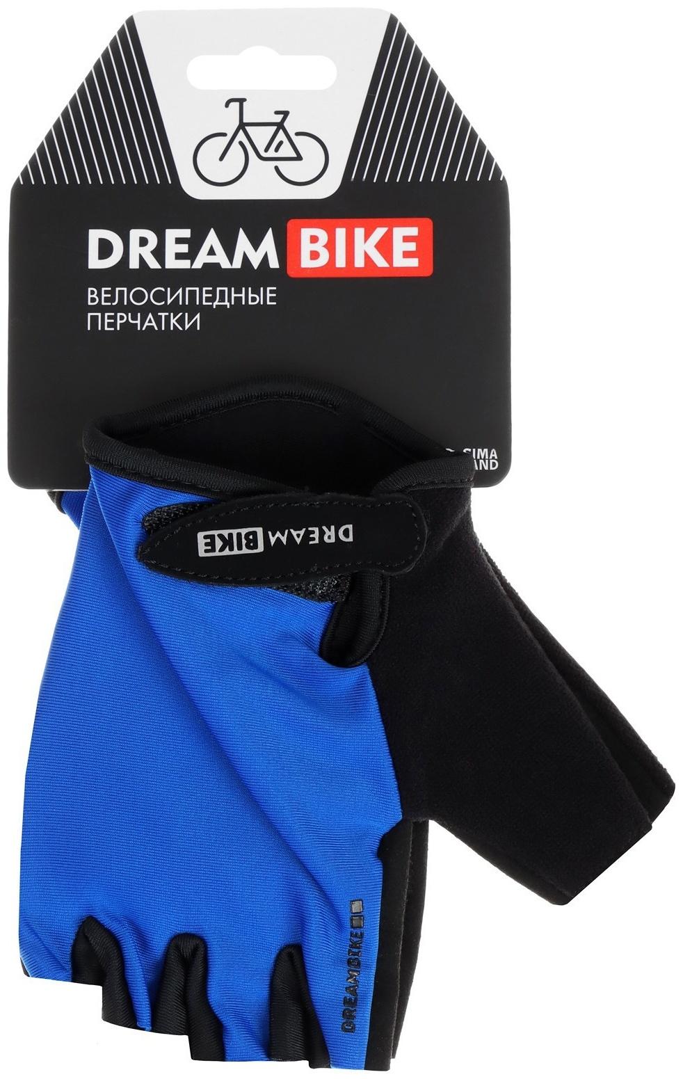 Перчатки велосипедные Dream Bike, мужские, р. L