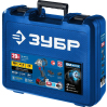 Гайковерт бесщеточный ЗУБР GB-250-22, аккумуляторный, 20 В, 2х2 Ач, 3 скор. вр., 3900 уд/мин, 280 Нм