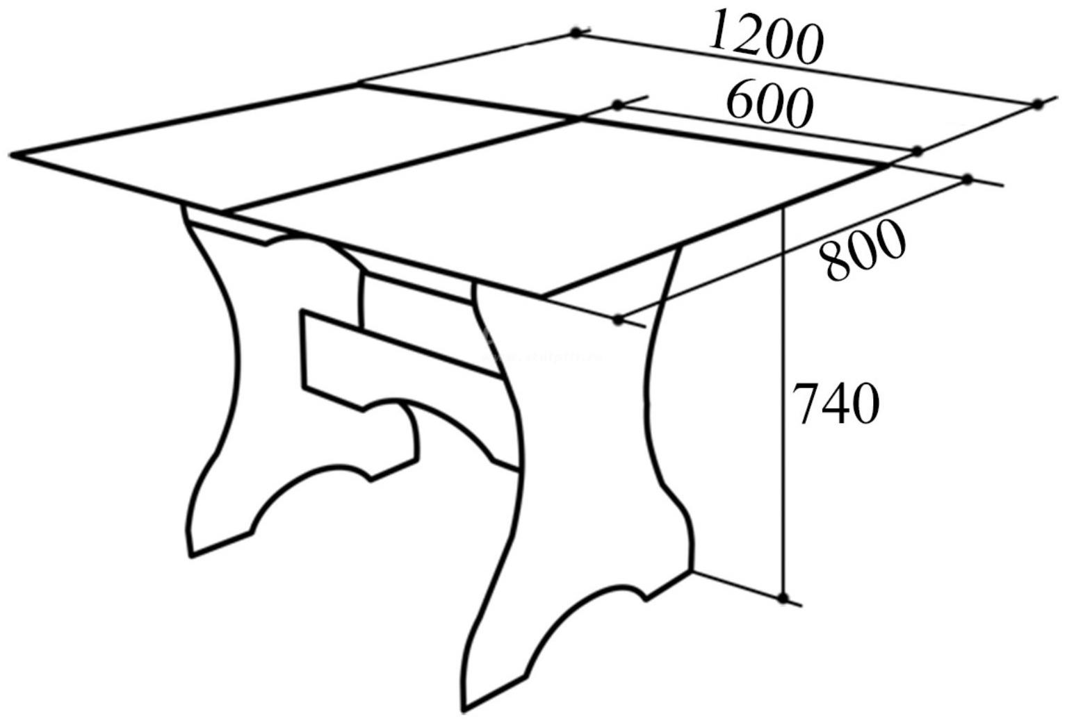 Кухонный уголок КУ-19, Л 3, 1450х1050х830, Млечный/Бежевый/Коричневый