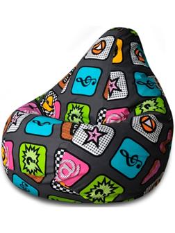 Кресло-мешок «Груша» Play, размер L