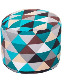 Пуфик «Круг» «Изумруд»