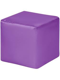 Пуфик «Куб», оксфорд, цвет фиолетовый