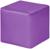 Пуфик «Куб», оксфорд, цвет фиолетовый