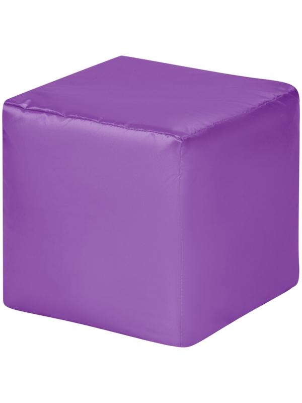 Пуфик «Куб», оксфорд, цвет фиолетовый
