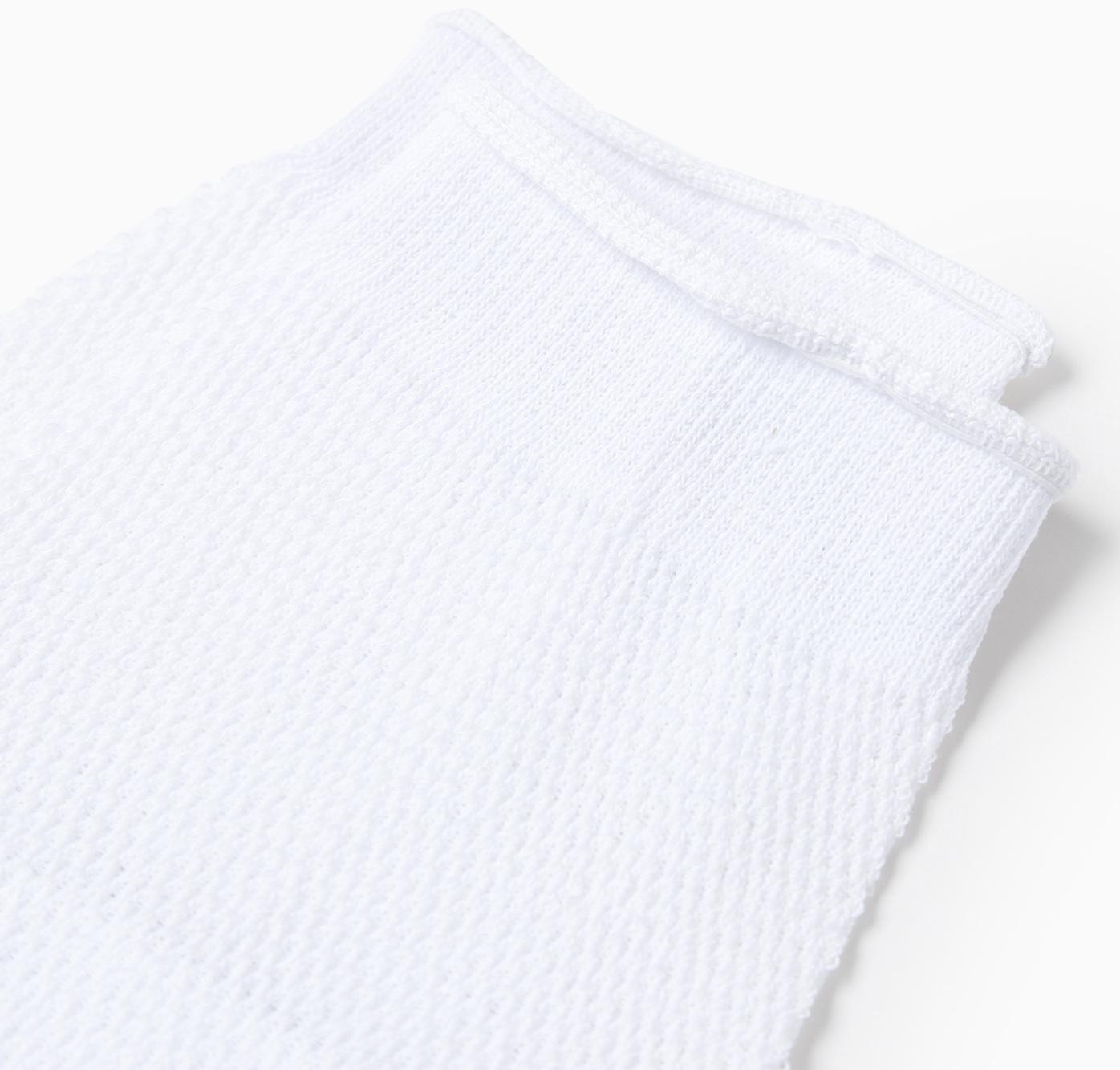 Носки мужские, цвет белый, размер 27