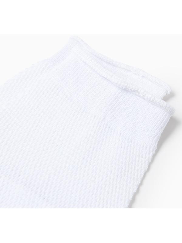 Носки мужские, цвет белый, размер 27