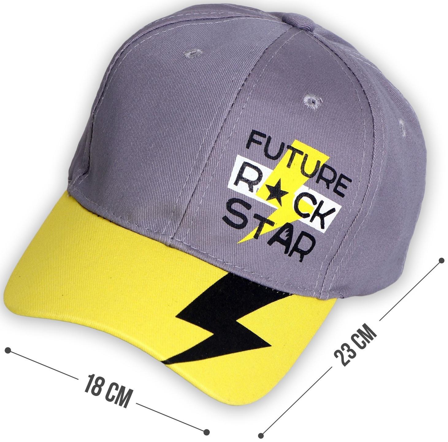 Кепка детская Future rock star, рр 54 см