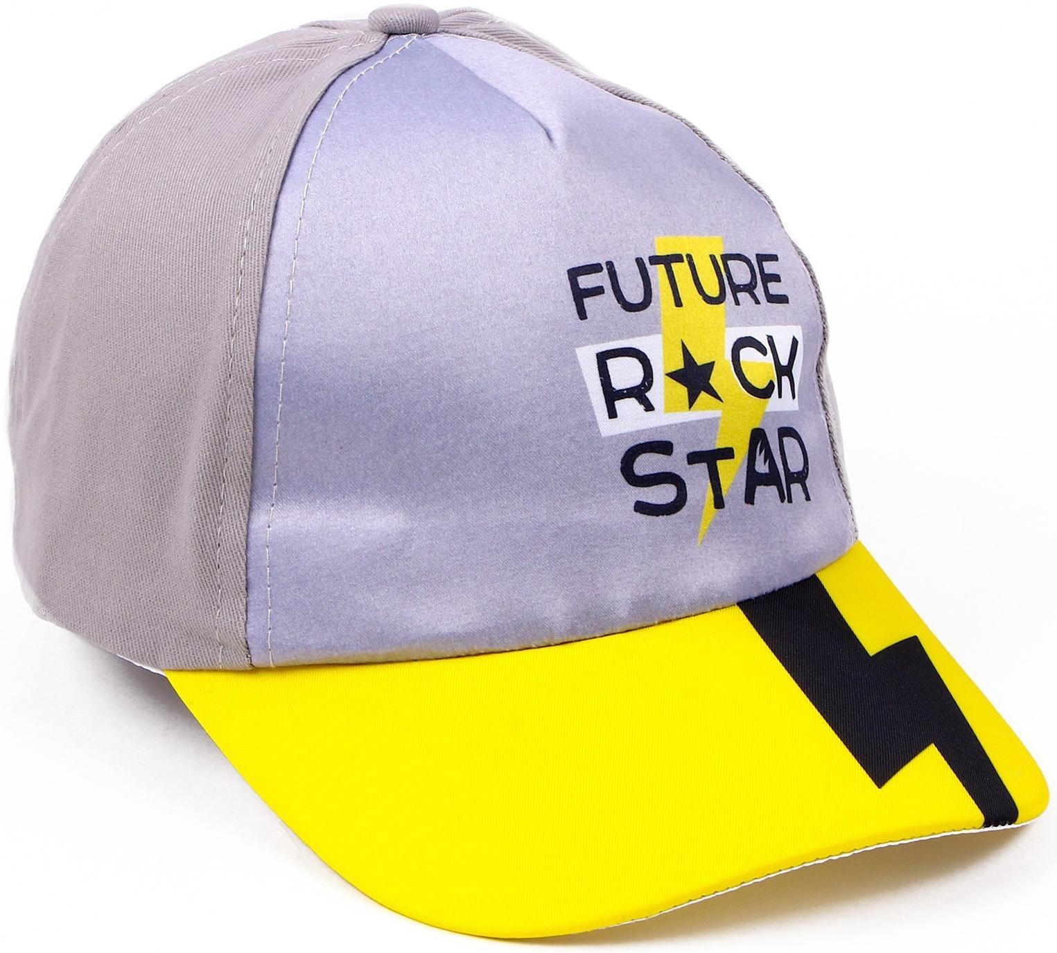 Кепка детская Future rock star, рр 54 см