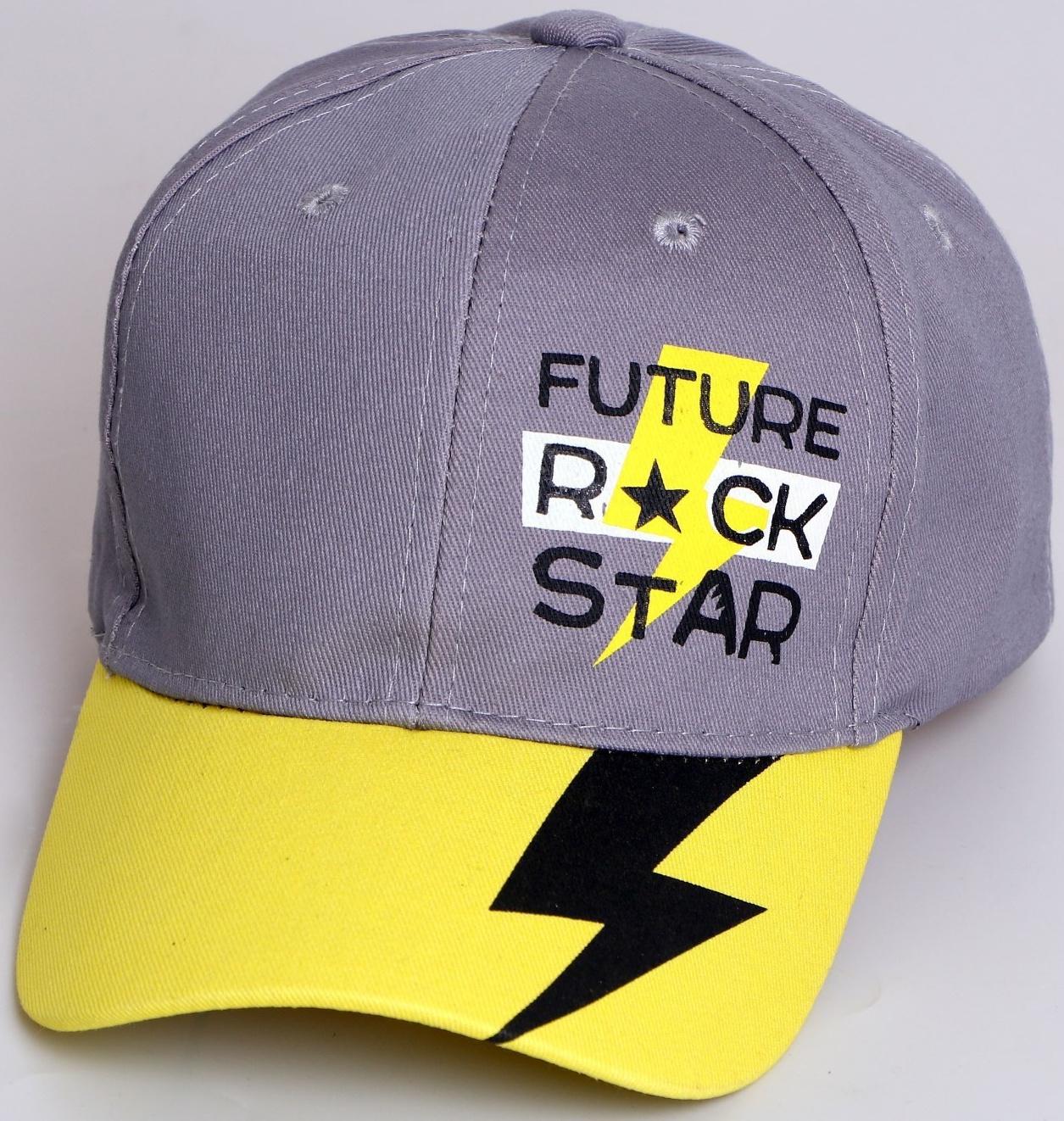 Кепка детская Future rock star, рр 54 см
