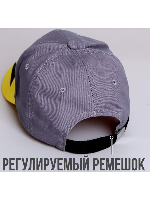 Кепка детская Future rock star, рр 54 см