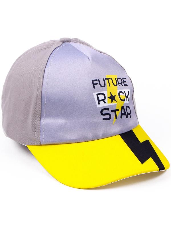 Кепка детская Future rock star, рр 54 см