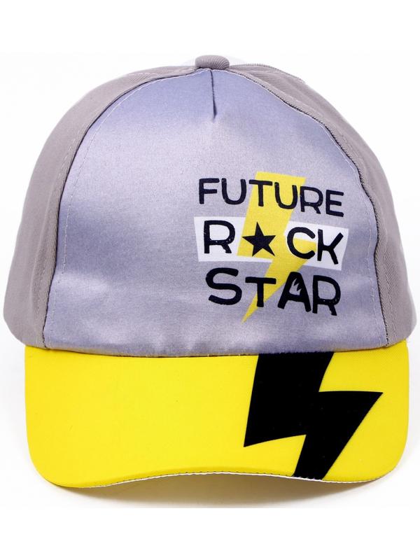Кепка детская Future rock star, рр 54 см