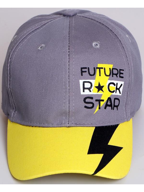 Кепка детская Future rock star, рр 54 см