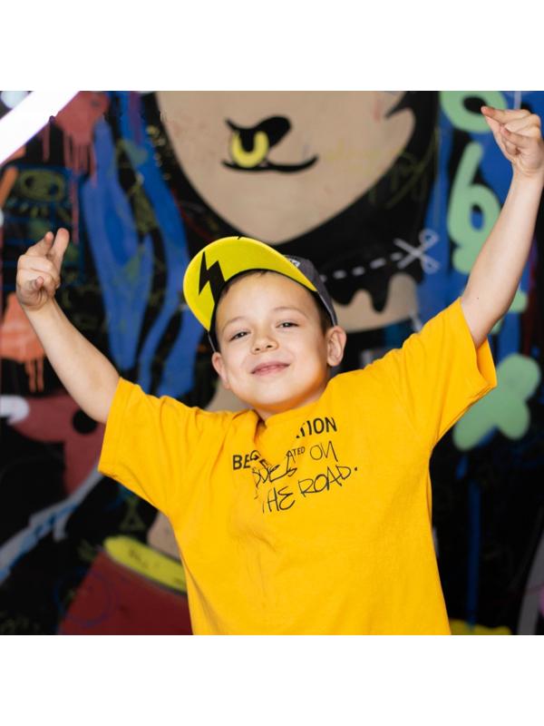 Кепка детская Future rock star, рр 54 см