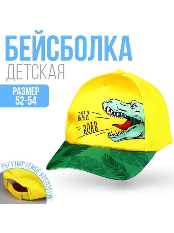 Кепка детская Roar Roar, рр 54 см