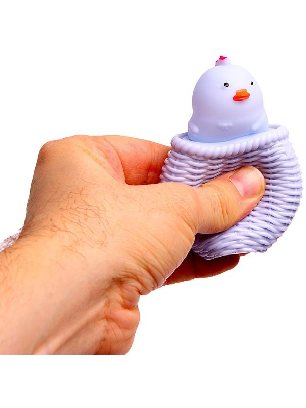 Мялка «Птенчик», цвета МИКС