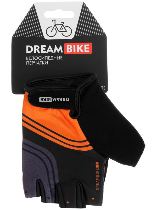 Перчатки велосипедные Dream Bike, мужские, р. L