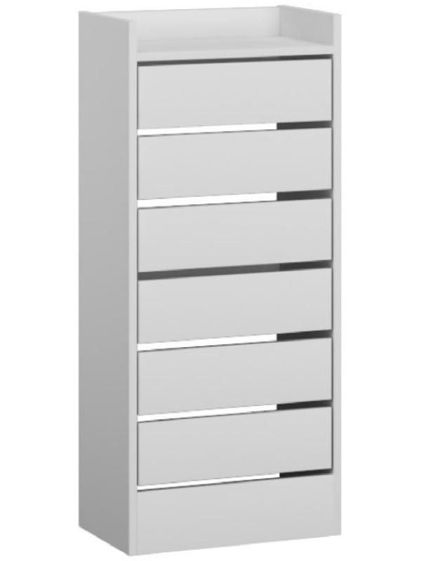 Обувница ЯПТ-1 Ямайка, 450x270x1026, Белый