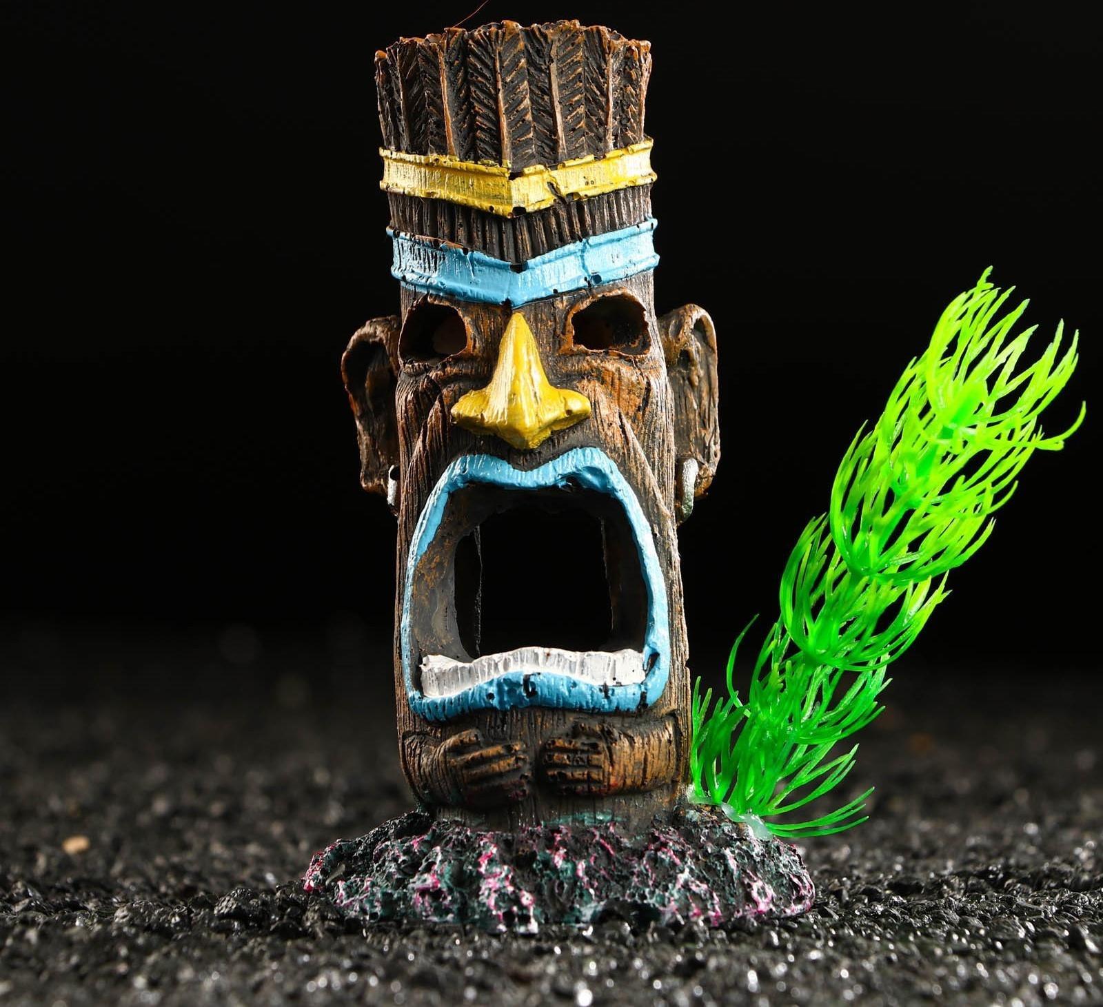 Декор для аквариума 