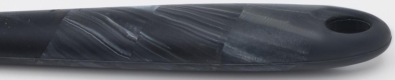 Ложка силиконовая гарнирная Доляна «Сириус», 27,5 см