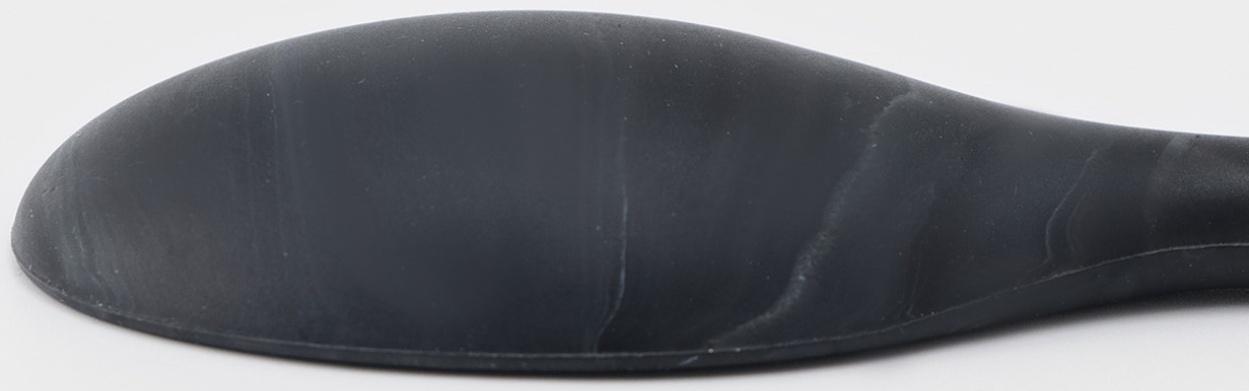 Ложка силиконовая гарнирная Доляна «Сириус», 27,5 см