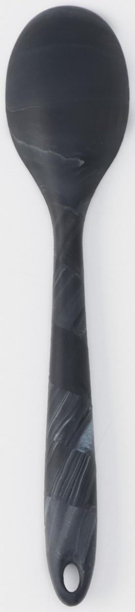 Ложка силиконовая гарнирная Доляна «Сириус», 27,5 см