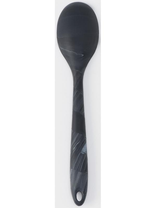 Ложка силиконовая гарнирная Доляна «Сириус», 27,5 см