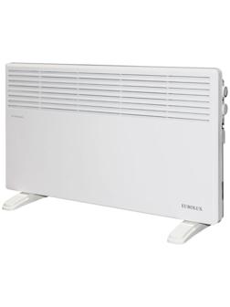Обогреватель Eurolux ОК-EU-2000CH, конвекторный, 2000 Вт, 20 м², белый