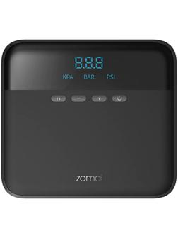 Компрессор автомобильный Xiaomi 70mai Midrive TP03, 10А, 12В, 25 л/мин, 3.2 м, черный