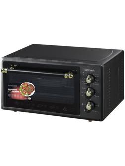 Мини-печь OPTIMA OF-48BLR, 1600 Вт, 48 л, 50-300°С, таймер, черная