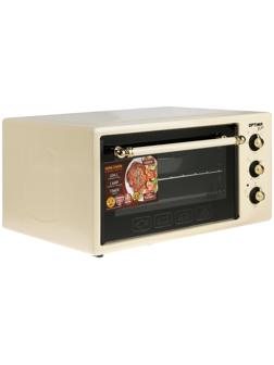 Мини-печь OPTIMA OF-48BR, 1600 Вт, 48 л, 50-300°С, таймер, бежевая