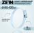 Хомут червячный ZEIN engr, диаметр 80-100 мм, ширина 9 мм, нержавеющая сталь