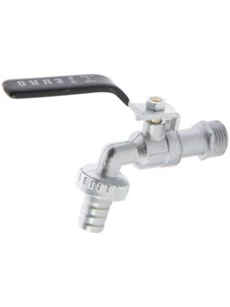 Кран водоразборный со штуцером ZEIN, 1/2