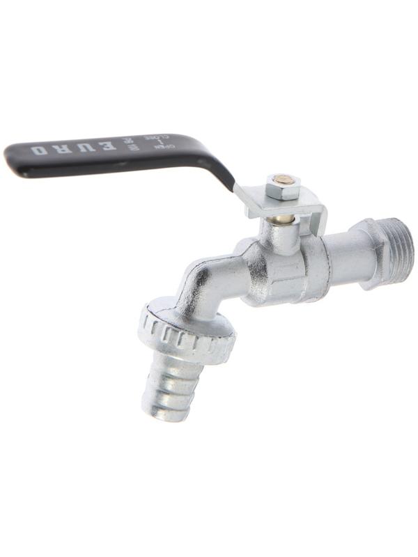 Кран водоразборный со штуцером ZEIN, 1/2