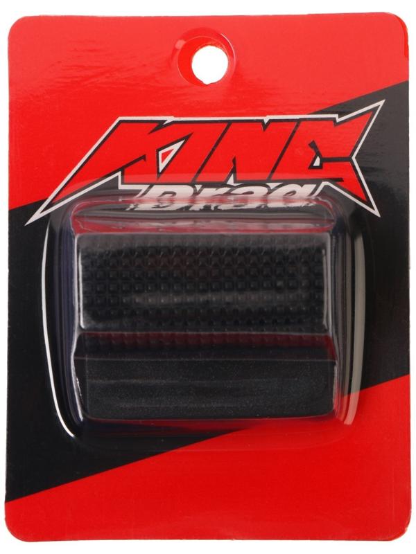 Резиновая накладка на рычаг переключения передач мотоцикла, d 8 мм, черный