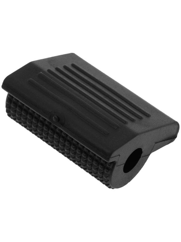 Резиновая накладка на рычаг переключения передач мотоцикла, d 8 мм, черный