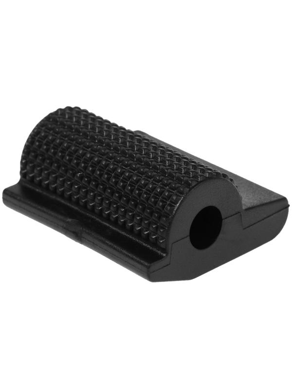 Резиновая накладка на рычаг переключения передач мотоцикла, d 8 мм, черный