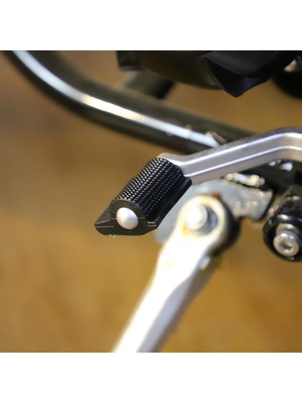 Резиновая накладка на рычаг переключения передач мотоцикла, d 8 мм, черный