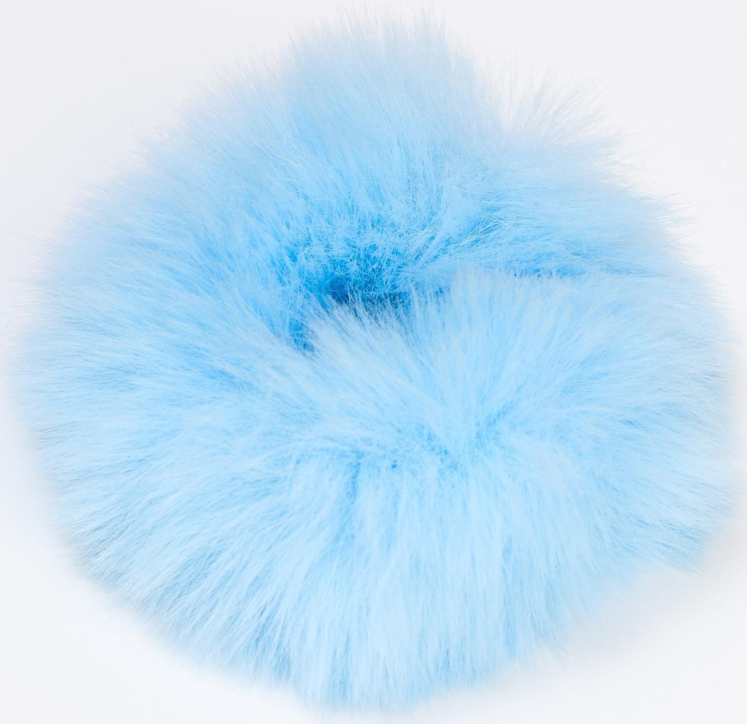 Резинка для волос, голубая, WINX