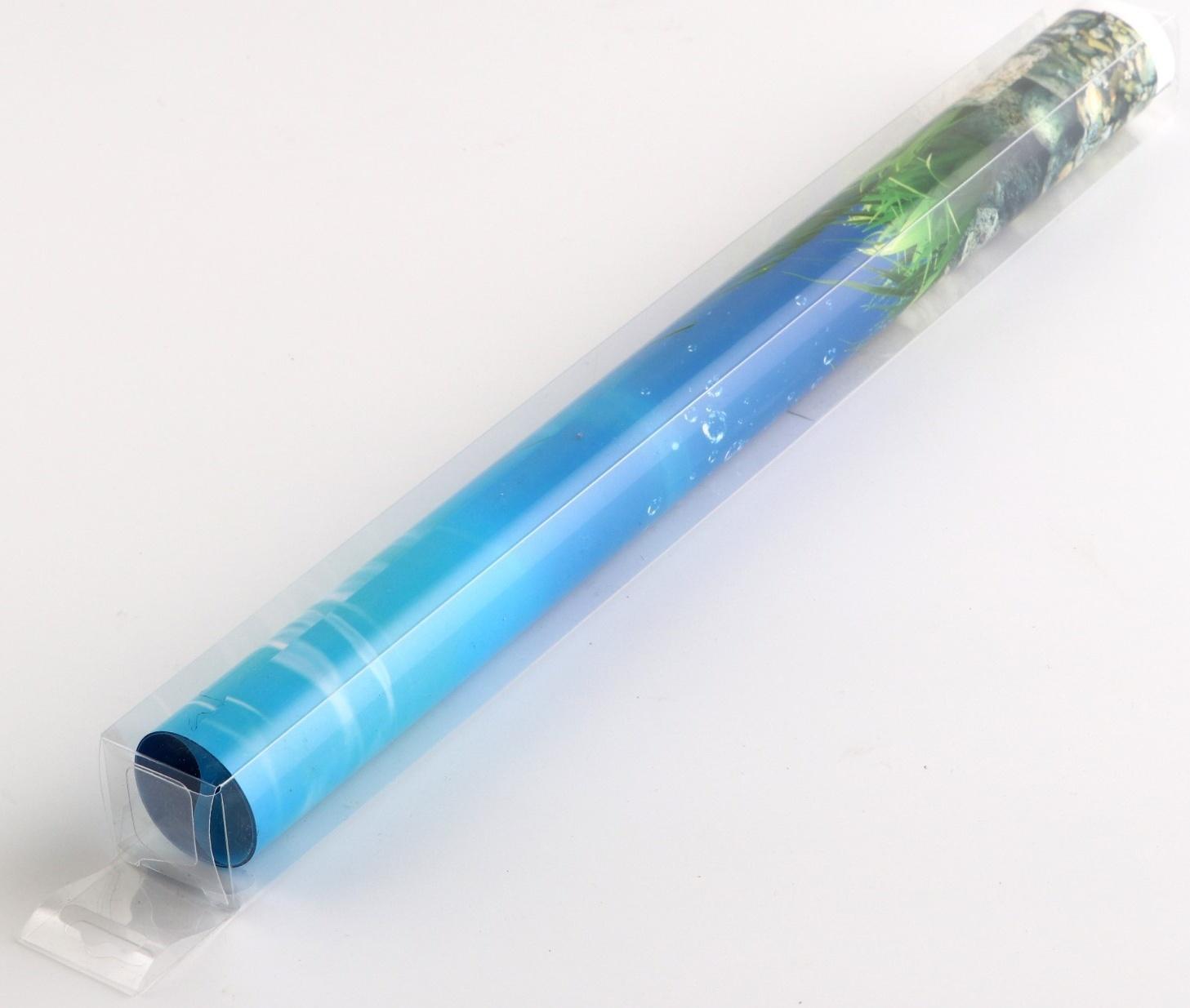 Фон для аквариума двухсторонний, 40 х 75 см