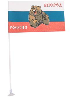 Флаг прямоугольный на присоске 