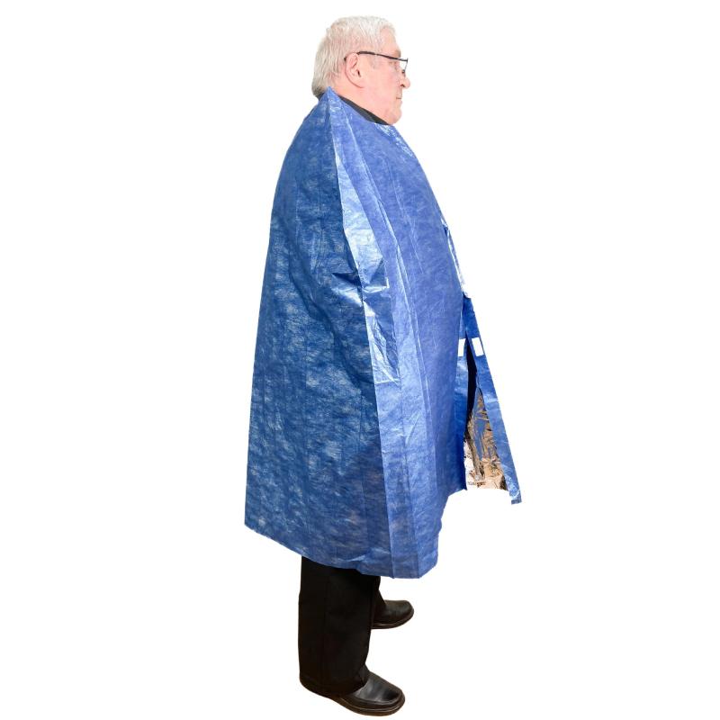 Накидка защит, о/раз КХ 'ГЕКСА' Tutami span L синий